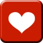 cute wallpaper polka hearts android application logo